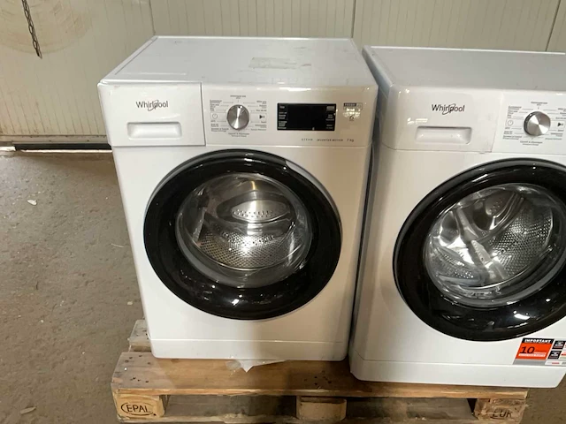 Whirlpool ffbbe 7469 bv wasmachine (2x) - afbeelding 12 van  12