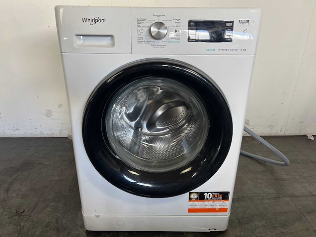 Whirlpool ffbbe 9468 wv f - wasmachine - afbeelding 2 van  5