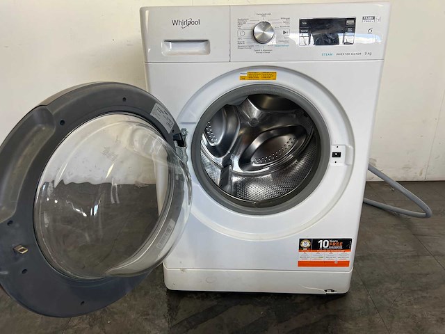 Whirlpool ffbbe 9468 wv f - wasmachine - afbeelding 3 van  5