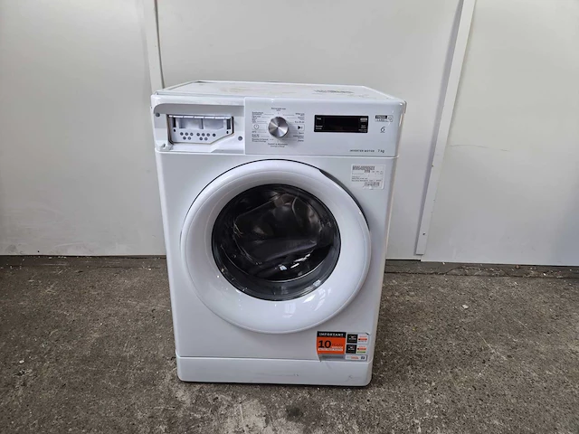 Whirlpool ffsbe 7469 we wasmachine (7 kg, 1400 rpm, a) (50118 ) en koenic magnetron (30454) - afbeelding 1 van  3