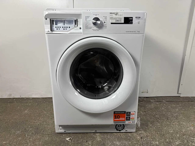 Whirlpool ffsbe 7469 we wasmachine (7 kg, 1400 rpm, a) - afbeelding 2 van  2