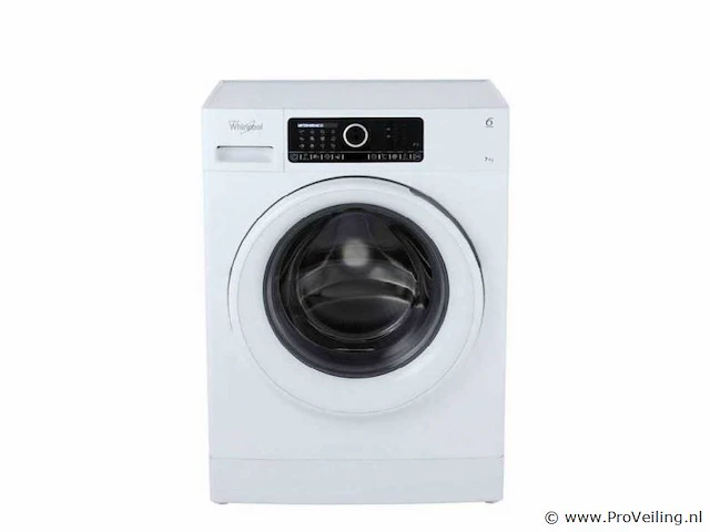 Whirlpool fscr70410 wasmachine 7kg - 1400t - afbeelding 1 van  3