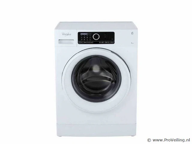 Whirlpool fscr70410 wasmachine 7kg - 1400t - afbeelding 1 van  3