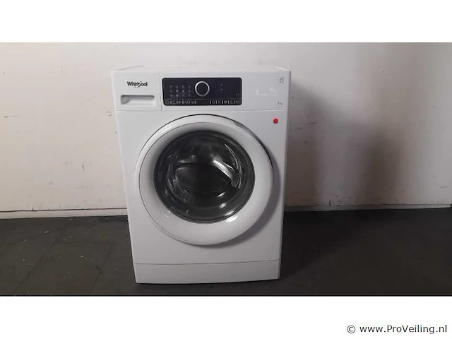 Whirlpool fscr70410 wasmachine 7kg - 1400t - afbeelding 2 van  3