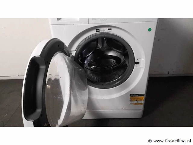 Whirlpool fwg71484we wasmachine, 7 kg 1400 t - afbeelding 3 van  3