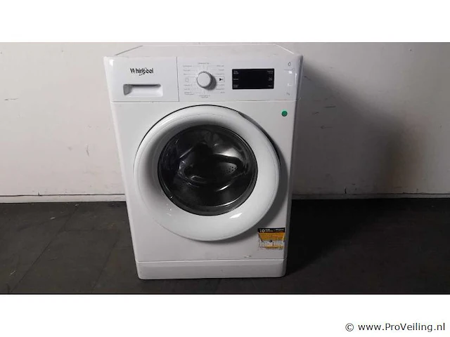 Whirlpool fwg71484we wasmachine, 7 kg 1400 t - afbeelding 2 van  3