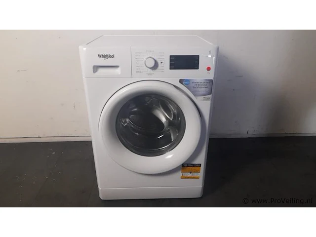 Whirlpool fwg71484we wasmachine, 7 kg. en 1400 toeren - afbeelding 2 van  3