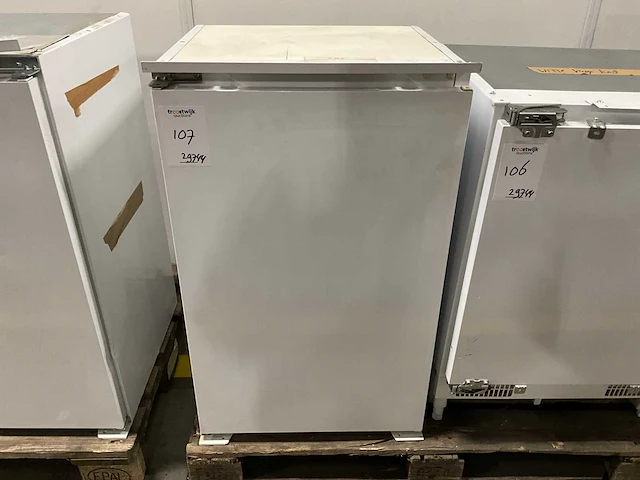Whirlpool inbouw koelkast - afbeelding 1 van  3