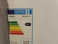 Whirlpool koelkast arg 8631 a++ - afbeelding 4 van  8