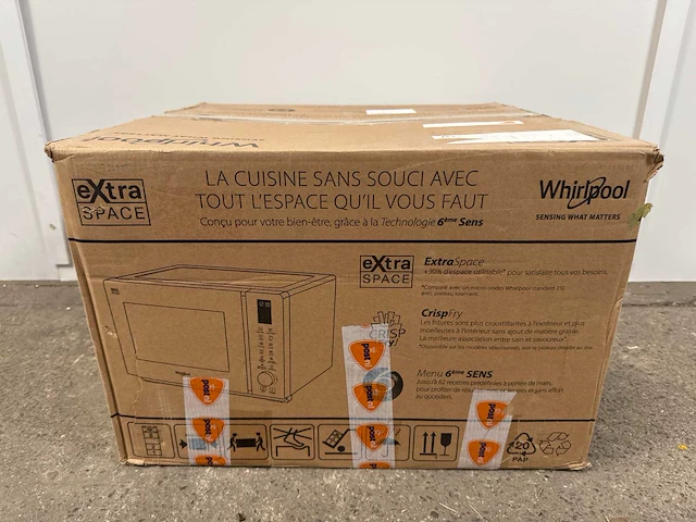Whirlpool mwf 259 b - afbeelding 2 van  2