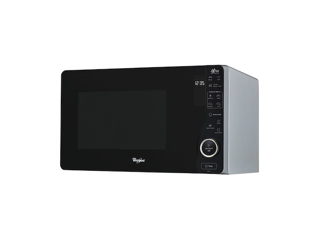 Whirlpool mwf 421 sl magnetron 25 liter 800 watt zilver - afbeelding 1 van  2