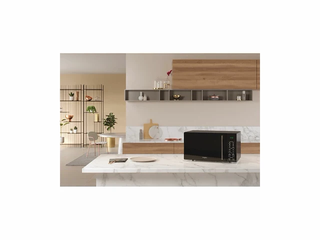 Whirlpool mwp 295 b combimagnetron 29 liter 900 watt zwart - afbeelding 4 van  4