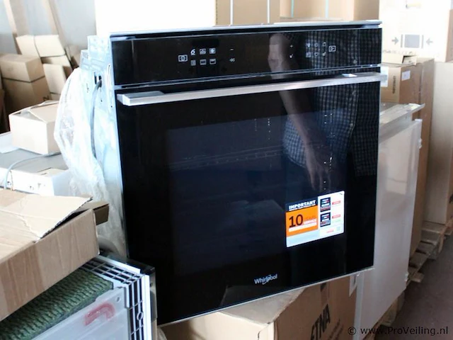 Whirlpool oven inbouw - afbeelding 1 van  3