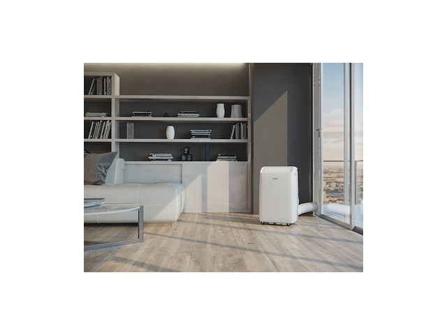 Whirlpool pacf212co w draagbare airconditioner 61 db wit - afbeelding 3 van  4