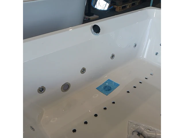 Whirlpool, riho, castello, wit - afbeelding 4 van  16