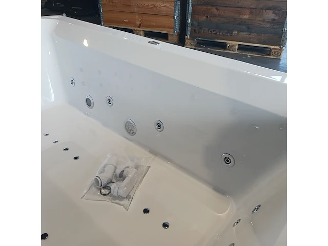 Whirlpool, riho, castello, wit - afbeelding 6 van  16