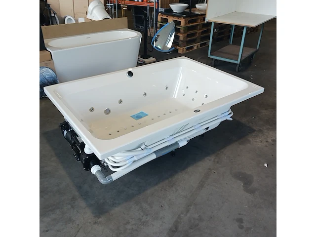 Whirlpool, riho, castello, wit - afbeelding 1 van  16