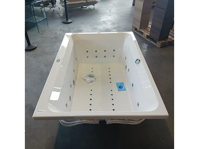 Whirlpool, riho, castello, wit - afbeelding 10 van  16