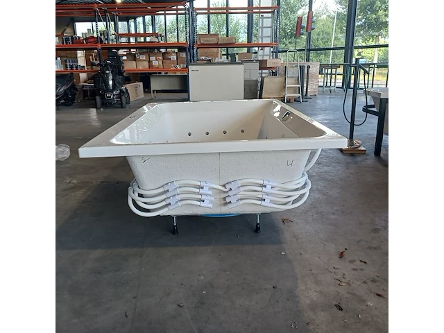 Whirlpool, riho, castello, wit - afbeelding 17 van  21
