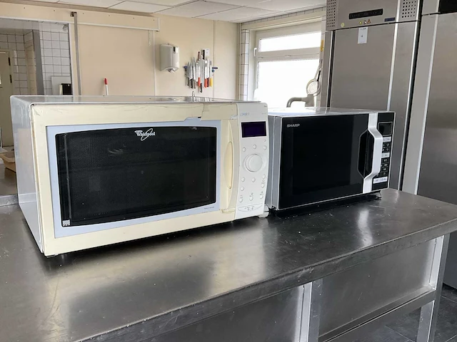 Whirlpool / sharp r860s magnetron divers (2x) - afbeelding 2 van  7