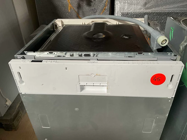 Whirlpool w2ihd526a vaatwasser - afbeelding 6 van  7