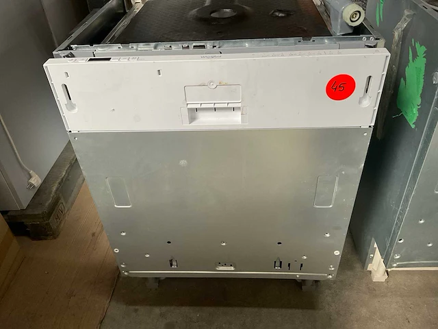 Whirlpool w2ihd526a vaatwasser - afbeelding 7 van  7