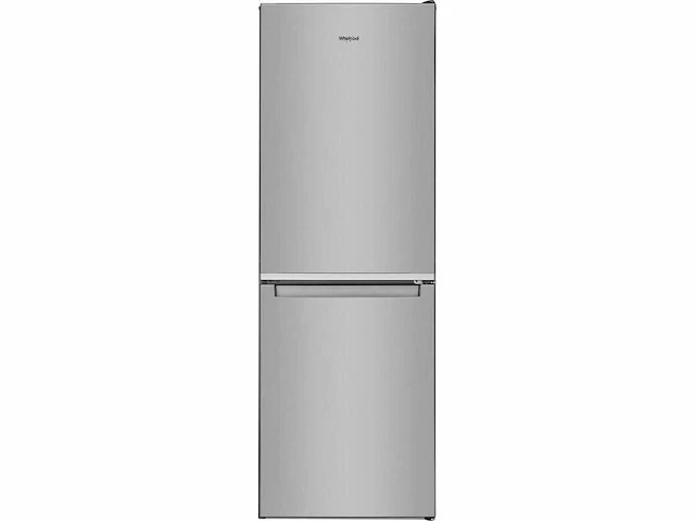 Whirlpool w5 721e ox - koel-vriescombinatie - grijs - afbeelding 1 van  5