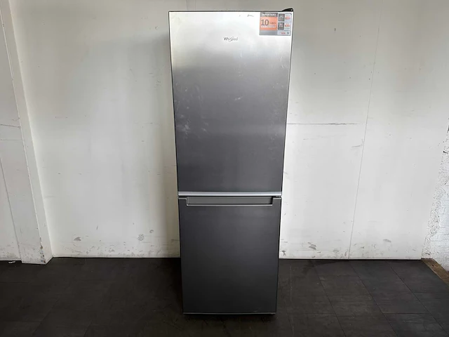 Whirlpool w5 721e ox - koel-vriescombinatie - grijs - afbeelding 2 van  5