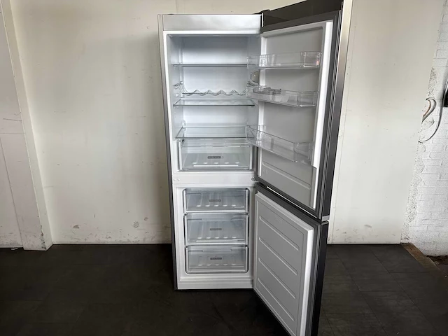 Whirlpool w5 721e ox - koel-vriescombinatie - grijs - afbeelding 3 van  5