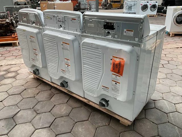 Whirlpool wasdroger (3x) - afbeelding 5 van  10