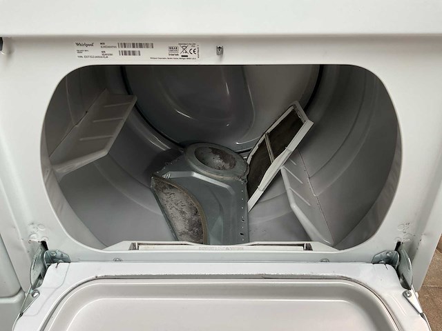 Whirlpool wasdroger (3x) - afbeelding 9 van  10