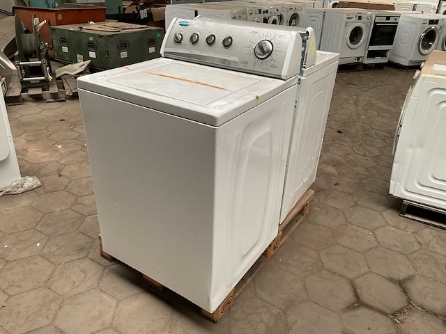 Whirlpool wasmachine en droger (2x) - afbeelding 2 van  8