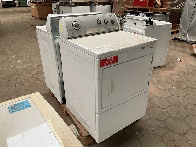 Whirlpool wasmachine en droger (2x) - afbeelding 3 van  8