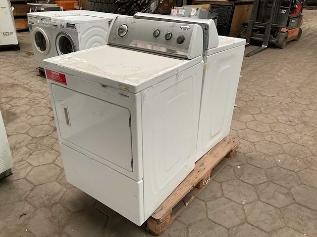 Whirlpool wasmachine en droger (2x) - afbeelding 4 van  8