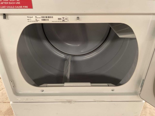 Whirlpool wasmachine en droger (2x) - afbeelding 5 van  8