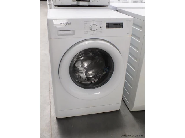 Whirlpool wasmachine type fb81483w fr - afbeelding 1 van  1