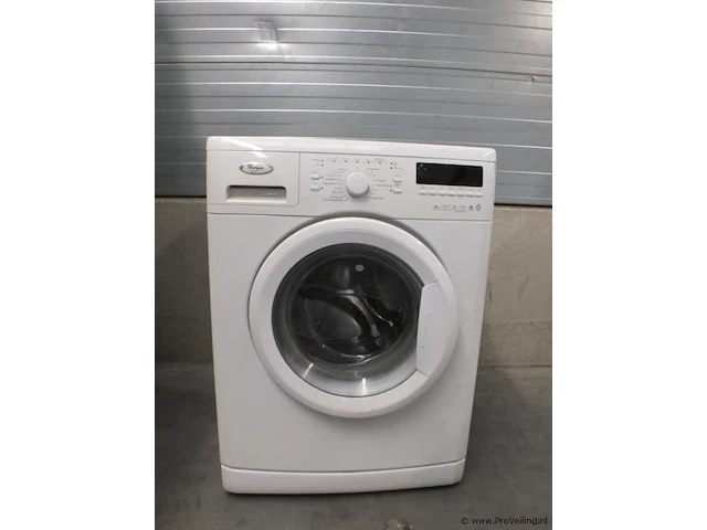 Whirlpool wasmachine type memphis3476 - afbeelding 1 van  1