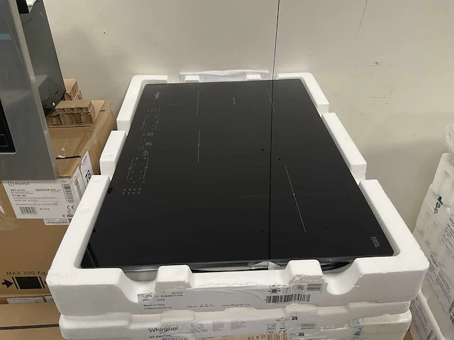 Whirlpool wb b4877 ne inbouw 4-zone inductie kookplaat - afbeelding 2 van  4