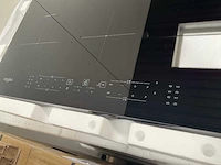 Whirlpool wb b4877 ne inbouw 4-zone inductie kookplaat - afbeelding 3 van  4