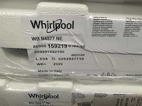 Whirlpool wb b4877 ne inbouw 4-zone inductie kookplaat - afbeelding 4 van  4