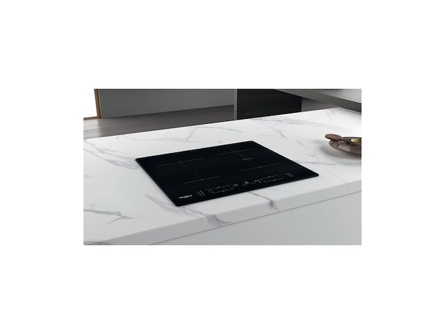 Whirlpool wb b8360 ne ingebouwd 59 cm inductiekookplaat zones 4 zone(s) zwart - afbeelding 4 van  6