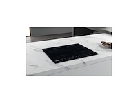 Whirlpool wb b8360 ne ingebouwd 59 cm inductiekookplaat zones 4 zone(s) zwart - afbeelding 4 van  6