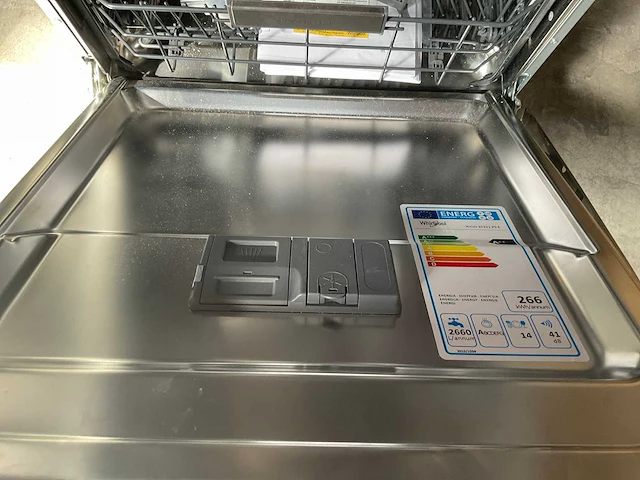Whirlpool wcio3t321pse inbouw vaatwasser - afbeelding 6 van  7
