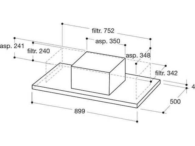 Whirlpool wei 9ff lr ix afzuigkap - afbeelding 8 van  8