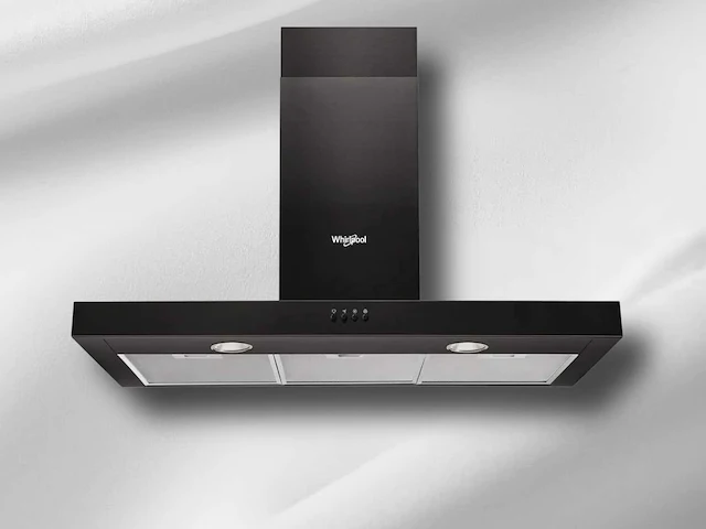 Whirlpool whbs95lmk afzuigkap - afbeelding 1 van  6