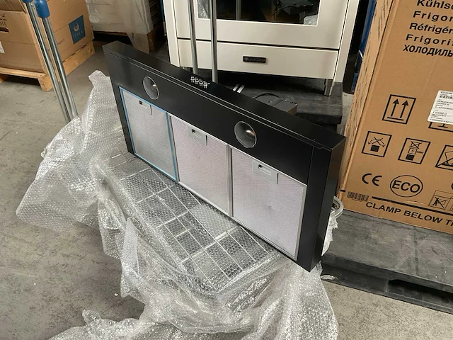 Whirlpool whbs95lmk afzuigkap - afbeelding 2 van  6