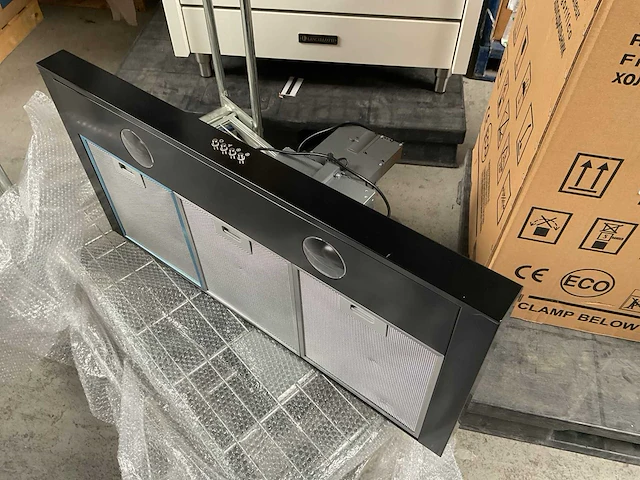Whirlpool whbs95lmk afzuigkap - afbeelding 6 van  6