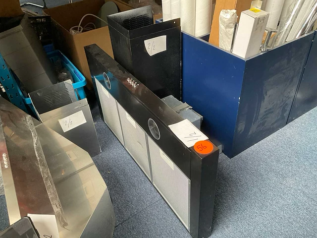 Whirlpool whbs95lmk afzuigkap - afbeelding 3 van  3