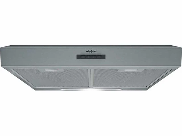 Whirlpool wslk 66/2 as x - wandafzuigkap - led verlichting - energieklasse c - afbeelding 1 van  3
