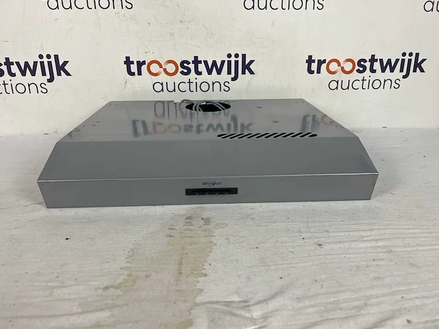 Whirlpool wslk 66/2 as x - wandafzuigkap - led verlichting - energieklasse c - afbeelding 2 van  3